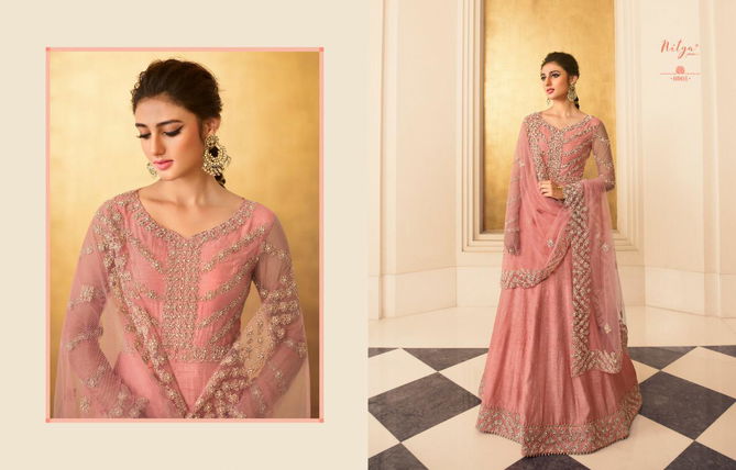 LT NITYA VOL 169 Latest Fancy Wedding Wear Heavy Designer Salwar Suit Collection