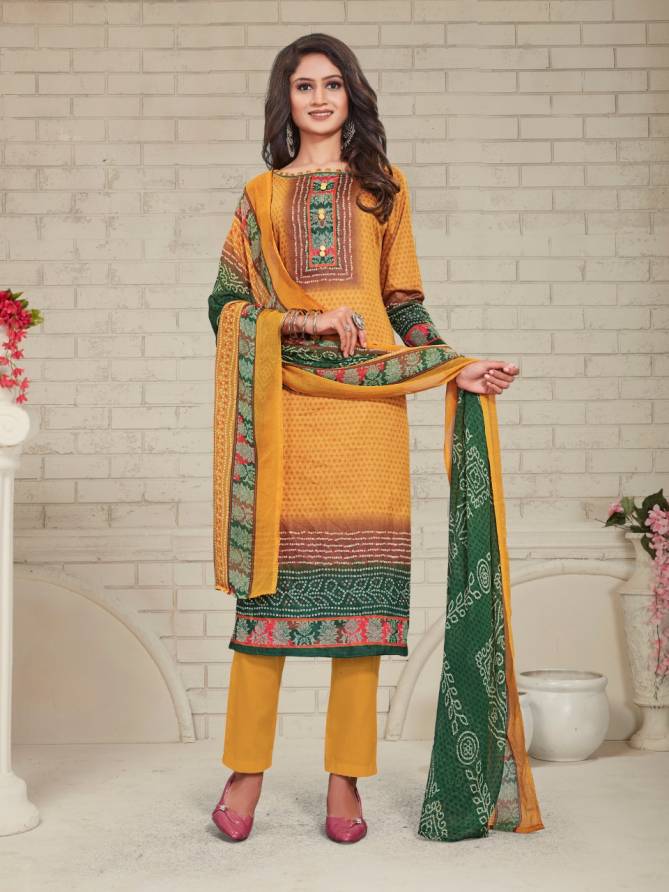 Saheli Dhara Heavy Linen Fancy Regular Wear Designer Kurtis With Dupatta Collection