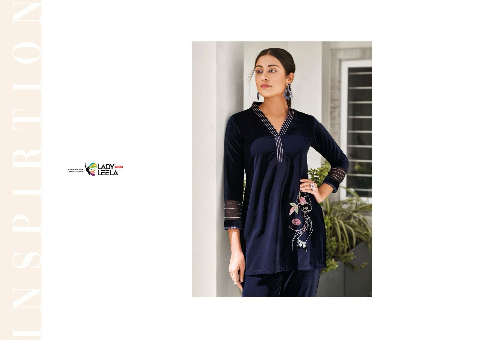 Marbles 2 By Lady Leela Winter Wear Top With Bottom Catalog