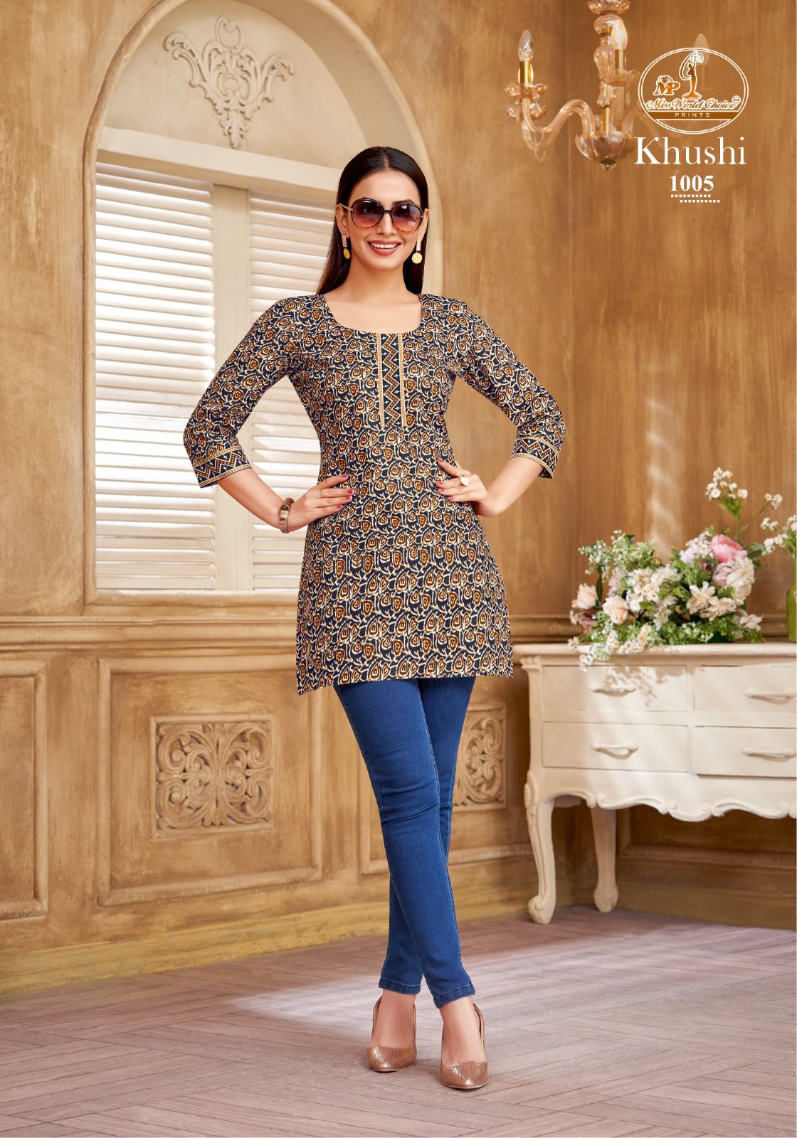 Khushi Vol 1 By Miss World Cotton Wholesale Ladies Top Suppliers In Mumbai