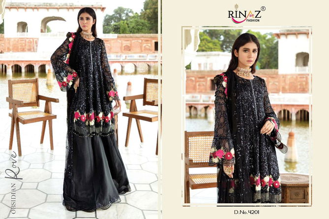 Rinaz Eleonora Collection 20 Exclusive Heavy Designer Pakistani Suit Collection 