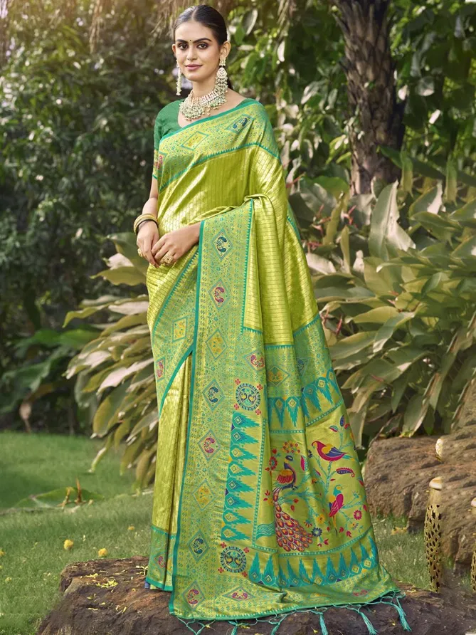 Kartika Silk By Bunawat Silk Wedding Saree Suppliers In India