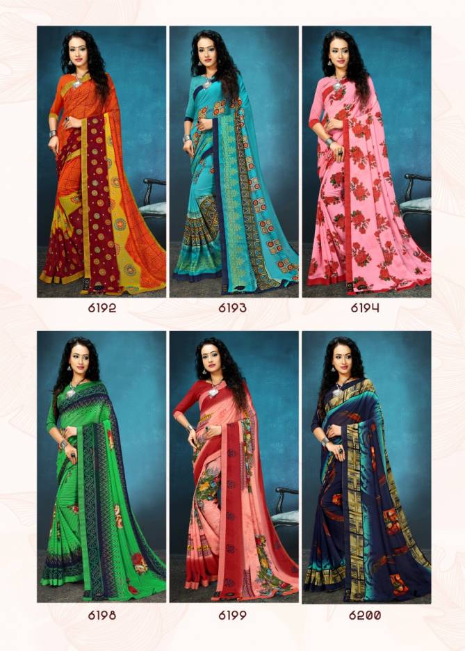 Haytee Colors 46 Designer Printed Daily Wear Saree 