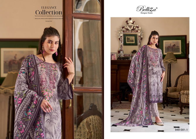 Naira Vol 67 By Belliza Daily Wear Cotton Printed Dress Material Suppliers In India