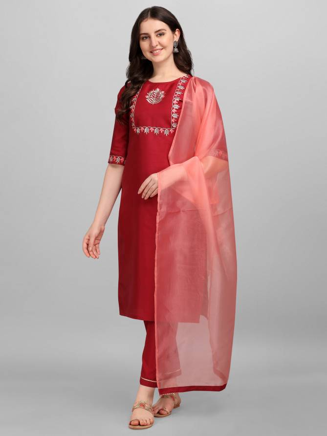 Vredevogel Vaani Ethnic Wear Designer Silk Latest Ready Made Collection