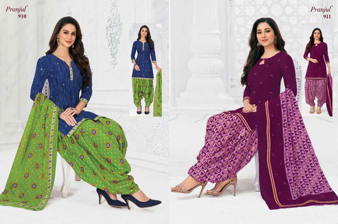 Pranjul Priyanka 9 Latest Fancy Designer Regular Casual Wear Printed Readymade Collection
