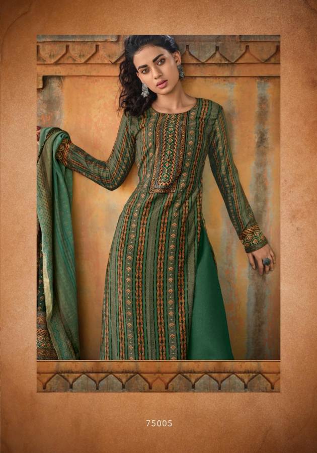 Deepsy Olivia Latest Exclusive Collection Of Velvet Digital Printed Dress Material 