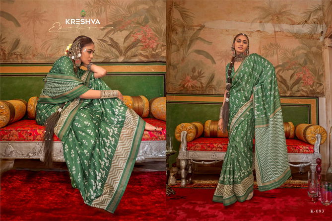 Preyasi By Kreshva Sigma Silk Saree Wholesale In India