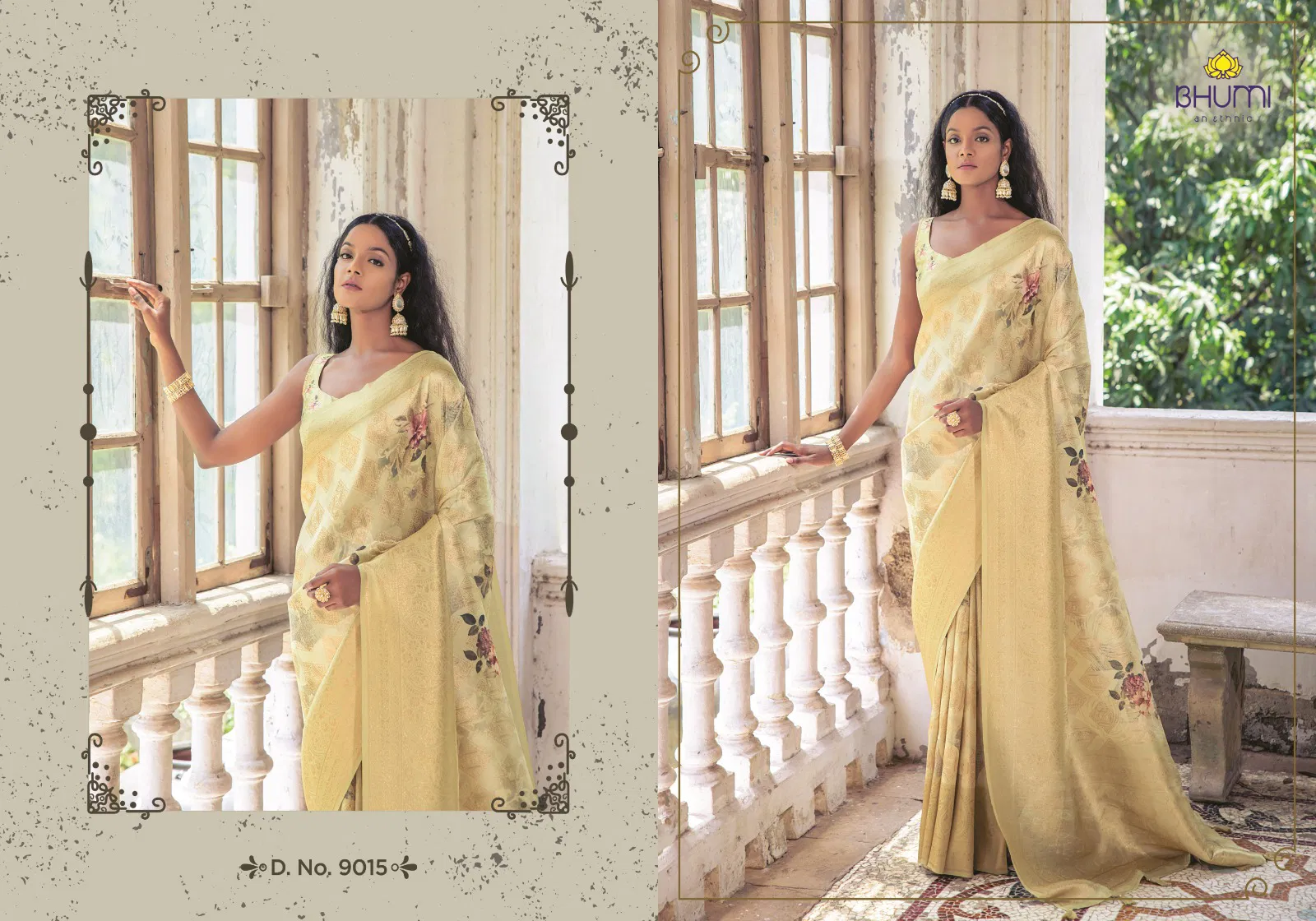 Zeenat Vol 1 By Bhumi Silk Designer Saree Wholesalers In Delhi