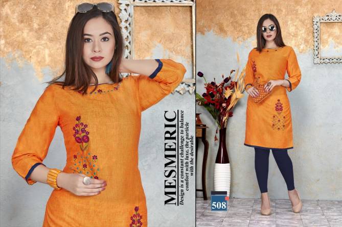 Trendy Pari 2 Ethnic Regular Wear Latest Designer Cotton Kurti Collection