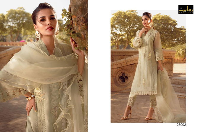 Rawat Elaf Luxury Lawn 2021 Latest Fancy Festive Wear Pure Jam Cotton Designer Exclusive Pakistani Salwar Suits Collection