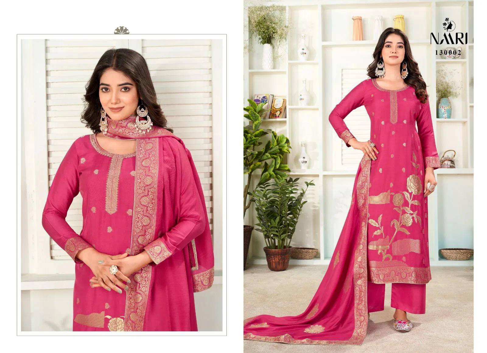 Bliss By Naari Muslin Designer Salwar Kameez Wholesale Shop In Surat