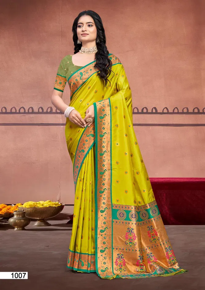 Sawariya Silk By Bunawat Wedding Wear Saree Suppliers In India