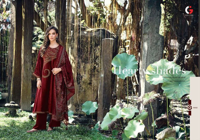 Tarub By Gull Jee Viscose Velvet Salwar Kameez Exporters In India