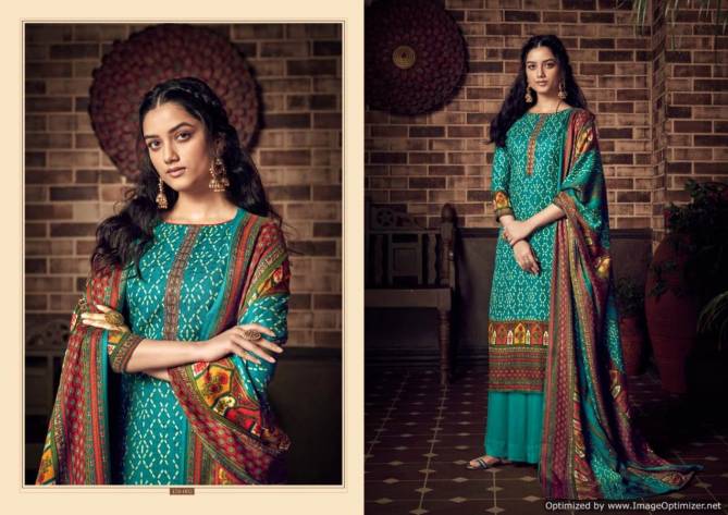 Belliza Desire Latest Designer Pure Printed Pashmina Salwar Kameez Collection 