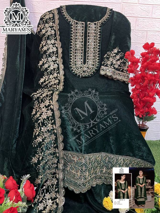 Maryam's 160 Series Dress Material Wholesale Market in Surat With Price