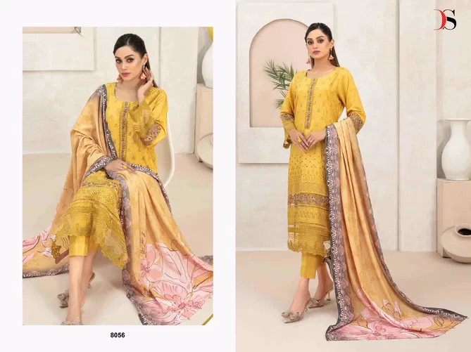 Rangrasiya Lawn 25 By Deepsy Pakistani Suit Suppliers In Mumbai