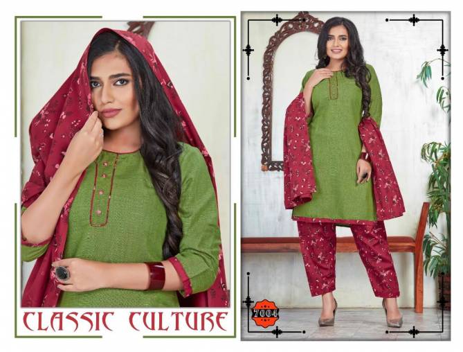 Mitva Fancy Ethnic Daily Wear Rayon Printed Ready Made Collection
