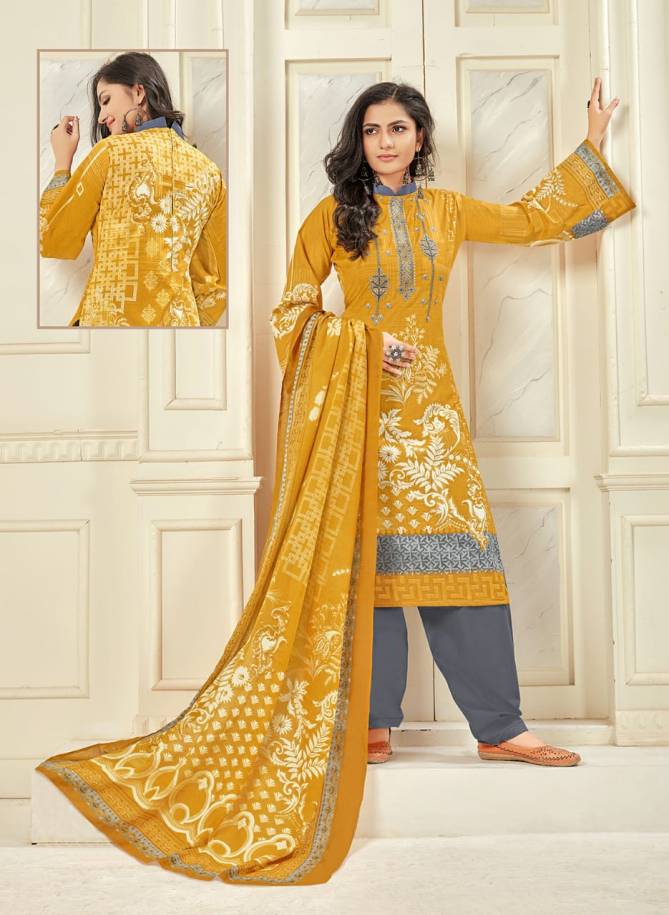 Vastu Samrina Lawn Latest Casual Wear Printed Cotton Dress Material Collection