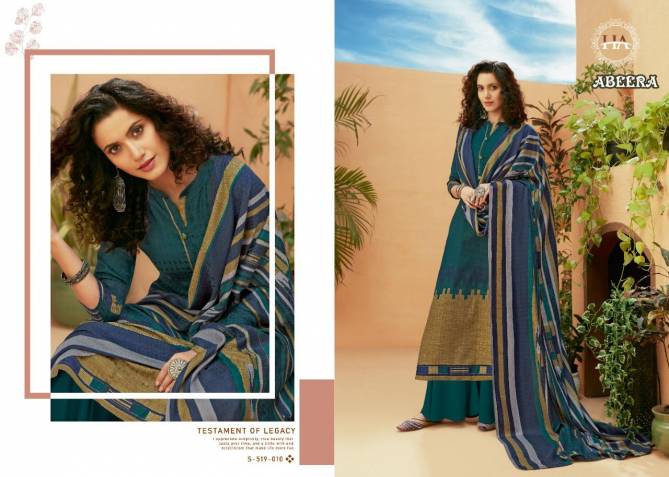 Harshit Abeera Latest Designer Casual Wear Digital Printed Dress Material Collection 