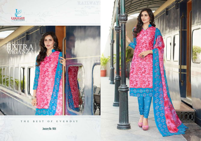 Lakhani Bandhani Express Latest Fancy Regular Wear Printed Pure Cotton Collection