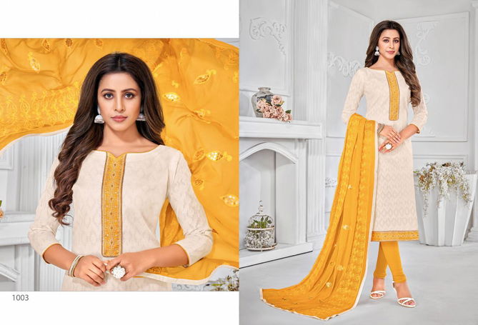 SHAGUN ROOHI Latest Fancy Designer Festive Wear Heavy Lakda jacquard Salwar Suit Collection