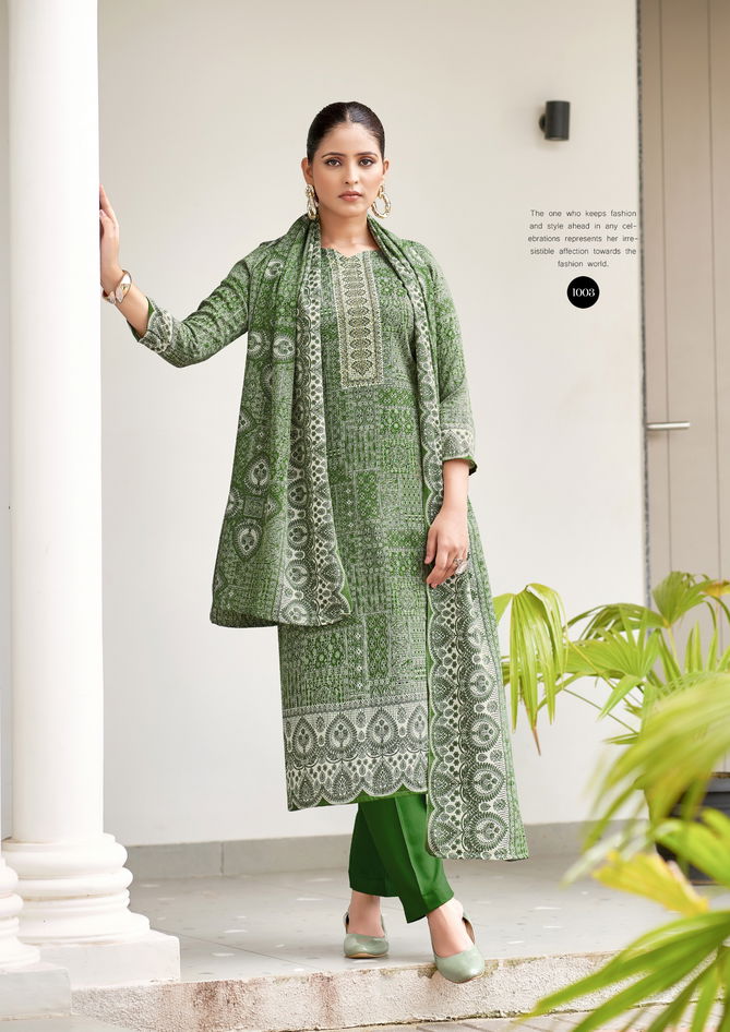 Rangat By Roli Moli Pashmina Printed Dress Material Surat Wholesale Market