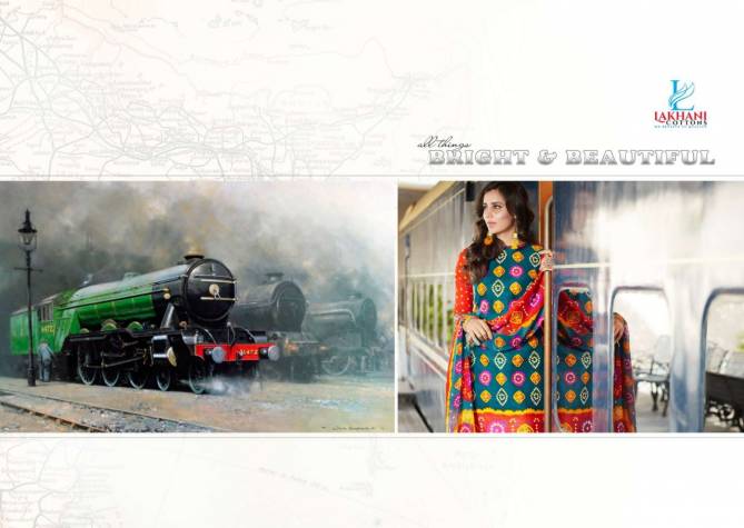 Lakhani Bandhani Express Latest Fancy Regular Wear Printed Pure Cotton Collection