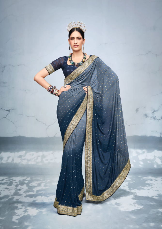 Rihana Vol 2 By Stavan Georgette Saree Catalog