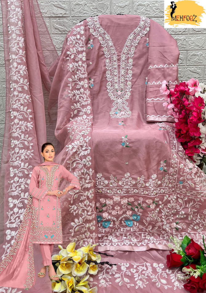 AA 1019 By Mehfooz Pakistani Salwar Suit Wholesalers In Delhi