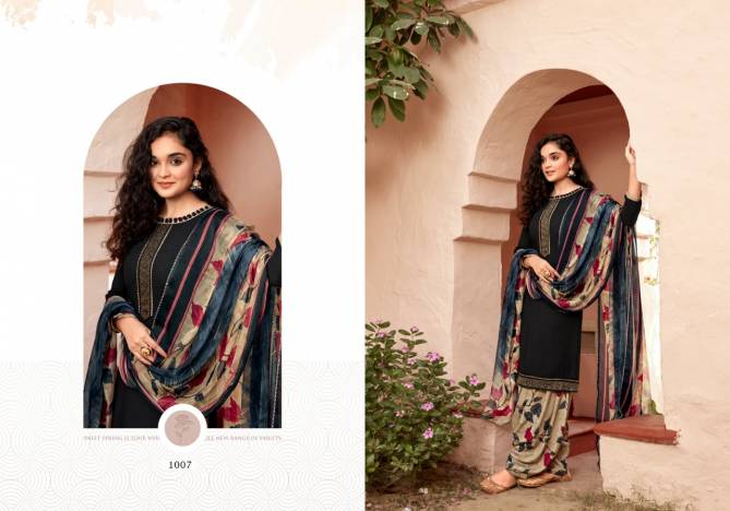SWEETY FASHION FANTA Latest Fancy Regular Wear Rayon With Swarovski  Work Tailored And Border Heavy salwar Suit Collection