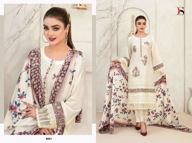 Rangrasiya Lawn 25 By Deepsy Pakistani Suit Suppliers In Mumbai