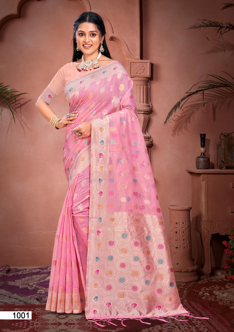 Jhalak Cotton By Bunawat Wedding Wear Saree Suppliers In India