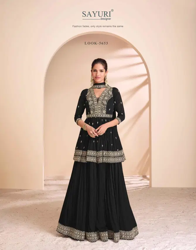 Anmol By Sayuri Designer Chinon Silk Lehenga Choli Exporters In India