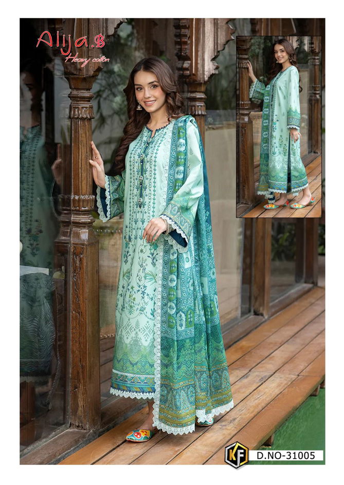 Alija B Vol 31 By Keval Cotton Printed Pakistani Dress Material Exporters In India