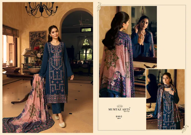 Rubina By Mumtaz Pashmina Printed Dress Material Surat Wholesale Market