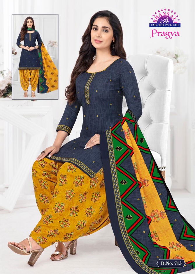 Bhansali Pragya 7 Ready Made Casual Daily Wear Cotton Readymade Dress Collection