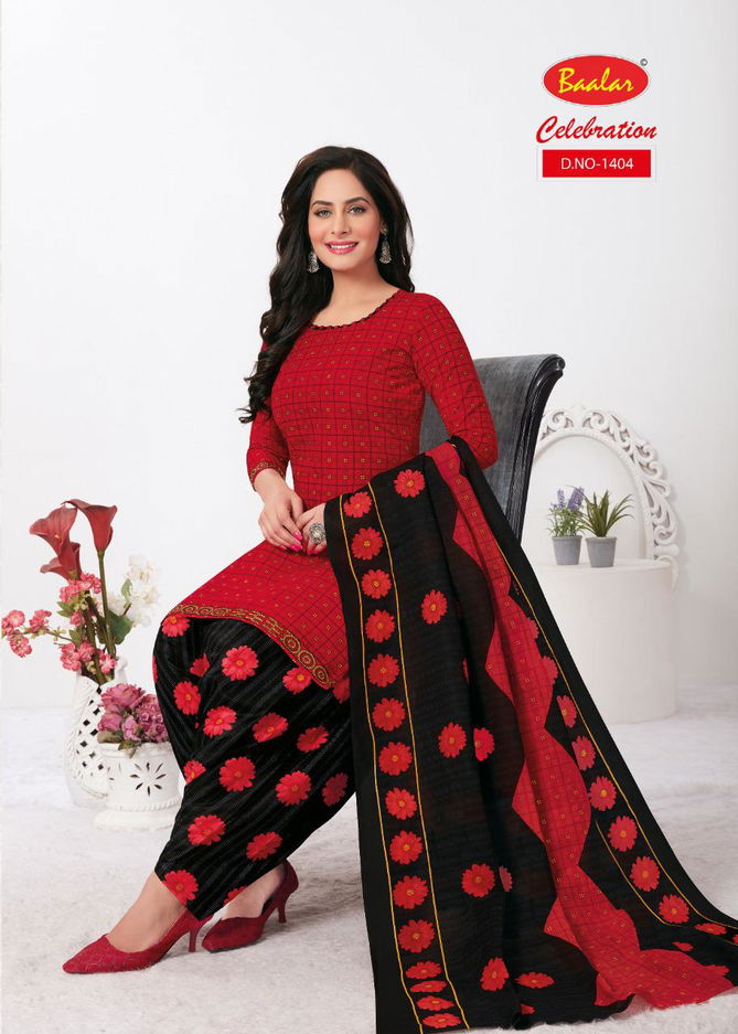 Baalar Celebration Patiyala Special 14 Cotton Printed Ready Made Collection
