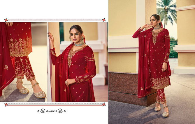 ZISA EVERY DAY VOL-65 Latest Designer Fancy Heavy Wedding Wear Georgette Embroidery Work Salwar Kameez Collection