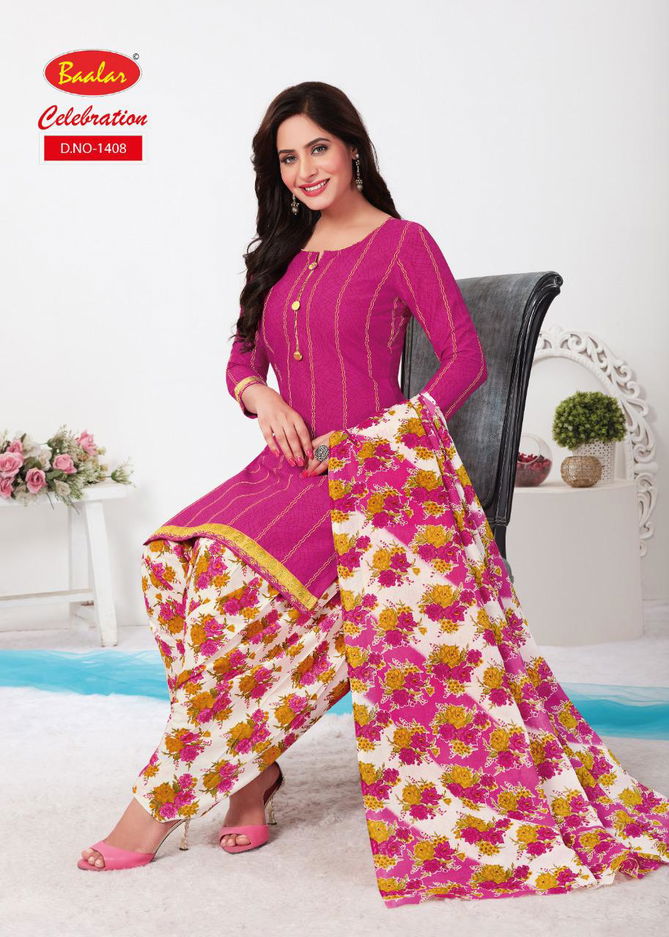 Baalar Celebration Patiyala Special 14 Cotton Printed Ready Made Collection
