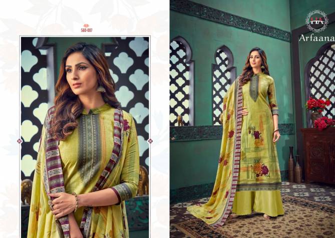 Harshit Arfaana Latest Fancy Regular Wear Digital Printed Designer Cotton Dress Material Collection