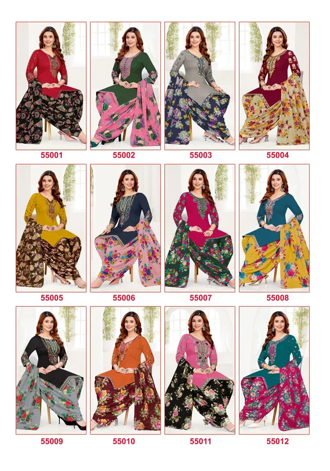 Baby Doll Vol 55 By Jash Cotton Dress Material Wholsale Price In Surat