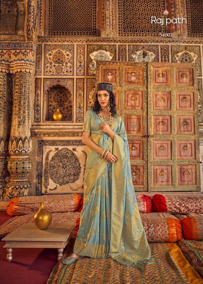 Annie By Rajpath Georgette Silk Saree Suppliers In India