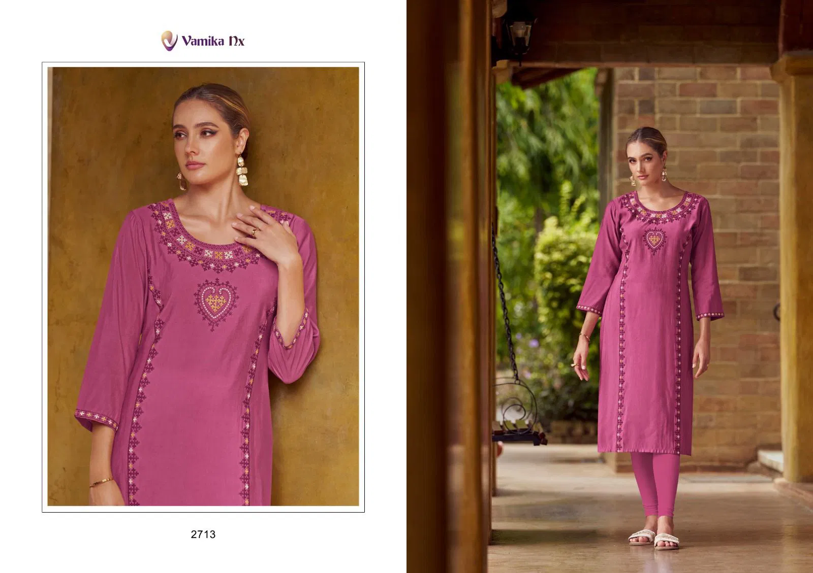 Melody By Vamika Nx Wholesale Kurti With Bottom Suppliers In India