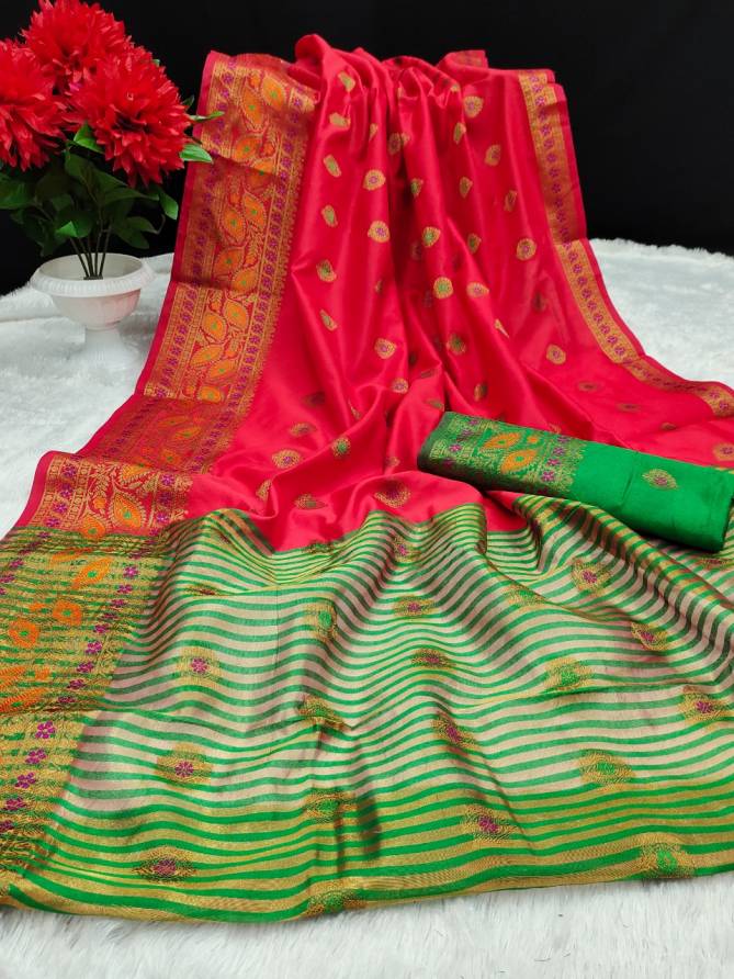 Maahi 37 Party Wear Banarasi Silk Latest Designer Fancy Saree collection
