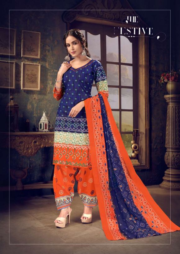 Js Priya Bandhej 3 Casual Daily Wear Cotton Printed Dress Material Collection