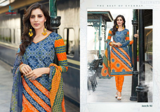 Lakhani Bandhani Express Latest Fancy Regular Wear Printed Pure Cotton Collection