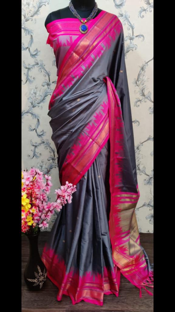 Redolence Prachi Exclusive Latest Festive Wear Function Wear Cotton Silk Designer Saree Collection