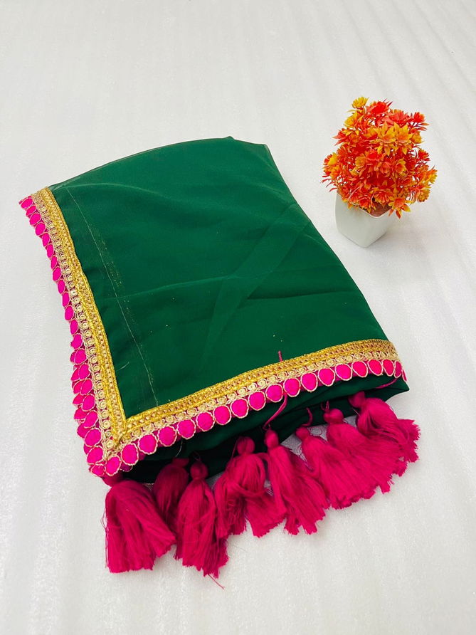 Shamal Georgette Designer Party Wear Sarees Wholesalers In Delhi