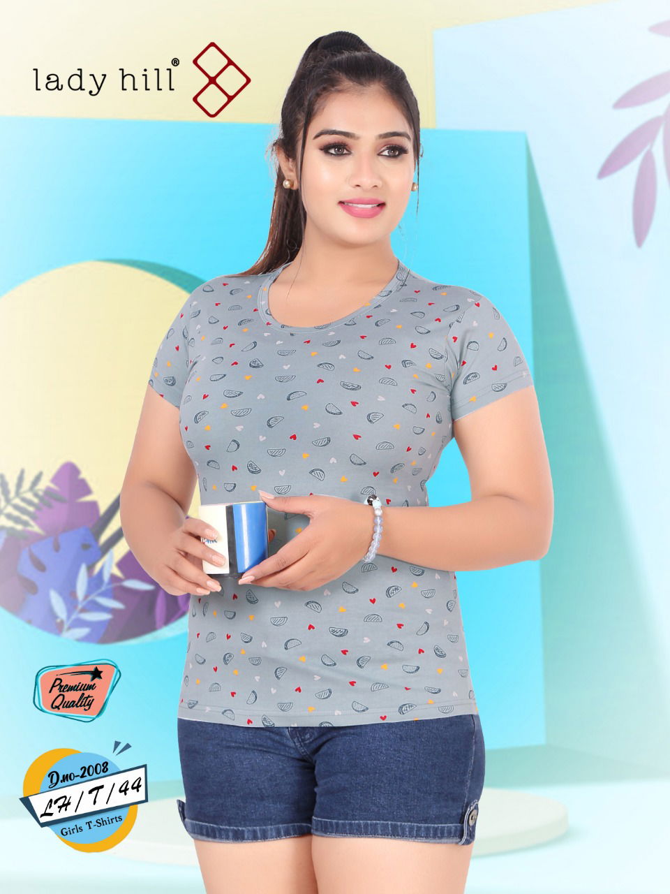 Kavyansika Ladyhill Series 44 Regular And Night Wear Latest Comfortable Western Ladies Top Collection